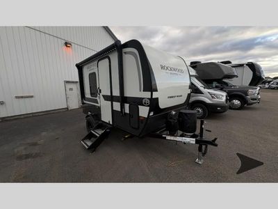 2026 Forest River RV Rockwood GEO Pro — front three-quarter view