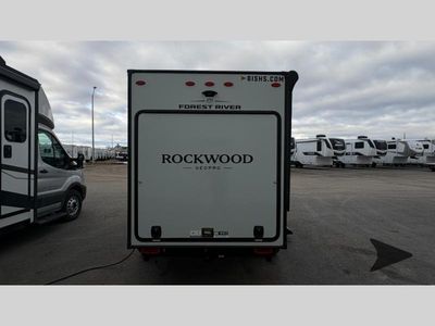 2026 Forest River RV Rockwood GEO Pro — engine compartment view
