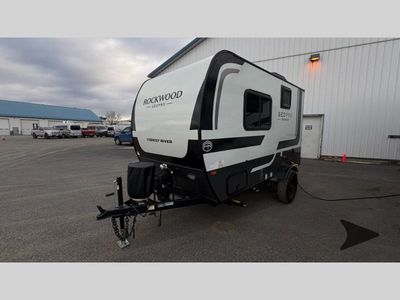 2026 Forest River RV Rockwood GEO Pro — rear three-quarter view