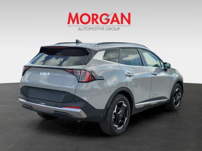 2026 Kia Sportage — engine compartment view
