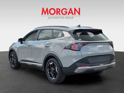 2026 Kia Sportage — interior view