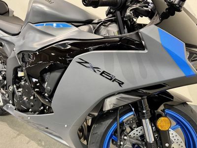 2026 Kawasaki Ninja ZX-6R - Photo 14