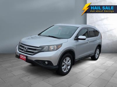 2014 Honda CR-V — front three-quarter view