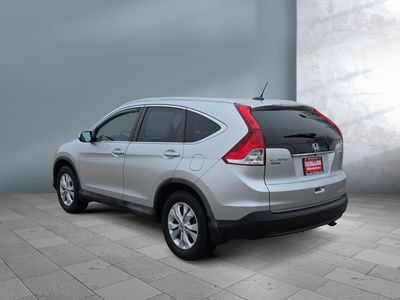 2014 Honda CR-V — interior view