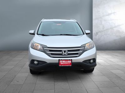 2014 Honda CR-V — side profile view