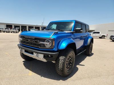 2026 Ford Bronco — rear three-quarter view