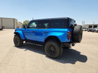 2026 Ford Bronco — interior view