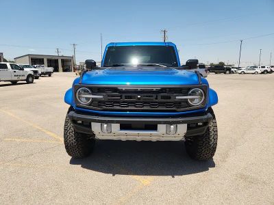 2026 Ford Bronco — side profile view