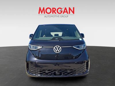 2025 Volkswagen ID. Buzz — rear three-quarter view