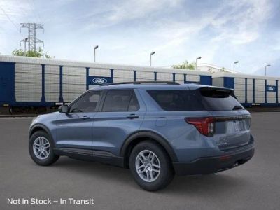 2026 Ford Explorer — interior view