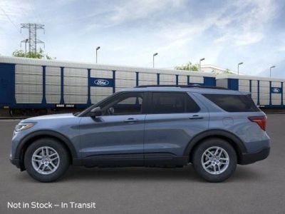2026 Ford Explorer — rear three-quarter view