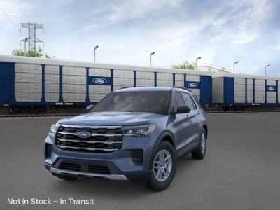 2026 Ford Explorer — side profile view