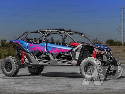 2026 Can-Am Maverick X3 Max RS Turbo RR Dusty Navy - Photo 5
