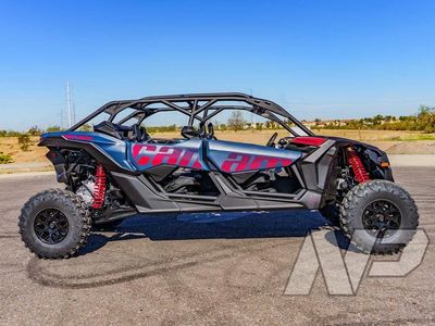 2026 Can-Am Maverick X3 Max RS Turbo RR Dusty Navy - Photo 6
