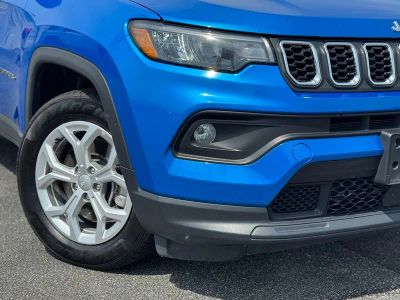 2024 Jeep Compass — rear three-quarter view