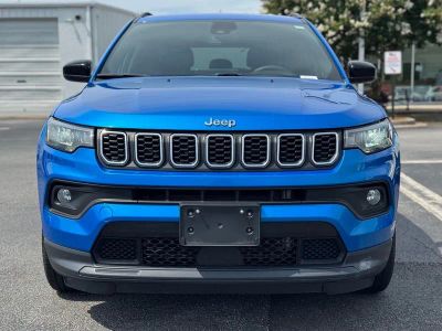 2024 Jeep Compass — interior view