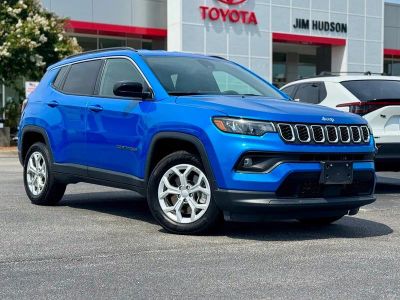 2024 Jeep Compass — side profile view
