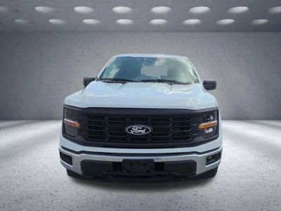 2025 Ford F-150 — side profile view