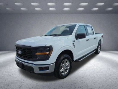 2025 Ford F-150 — rear three-quarter view