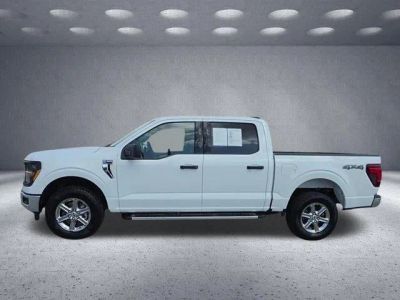 2025 Ford F-150 — interior view