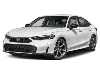2026 Honda Civic Sedan Hybrid — side profile view