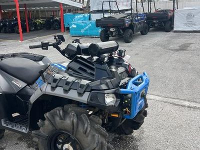 2024 Polaris SPORTSMAN 850 HIGH LIFTER - MATTE TITANIUM High Lifter Edition — detail view