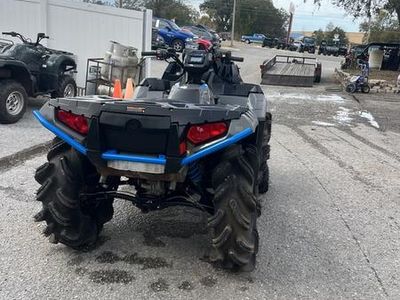 2024 Polaris SPORTSMAN 850 HIGH LIFTER - MATTE TITANIUM High Lifter Edition — photo 8 view