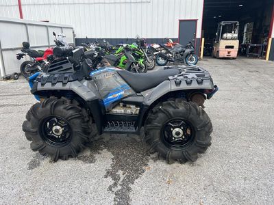 2024 Polaris SPORTSMAN 850 HIGH LIFTER - MATTE TITANIUM High Lifter Edition — photo 10 view