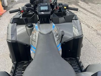 2024 Polaris SPORTSMAN 850 HIGH LIFTER - MATTE TITANIUM High Lifter Edition — photo 11 view