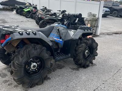 2024 Polaris SPORTSMAN 850 HIGH LIFTER - MATTE TITANIUM High Lifter Edition — engine compartment view