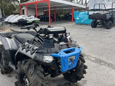 2024 Polaris SPORTSMAN 850 HIGH LIFTER - MATTE TITANIUM High Lifter Edition — interior view