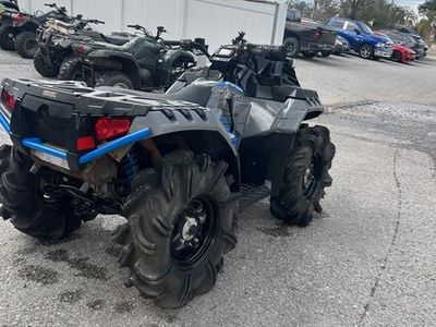 2024 Polaris SPORTSMAN 850 HIGH LIFTER - MATTE TITANIUM High Lifter Edition — photo 7 view