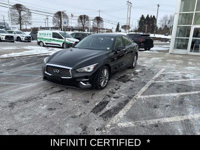 2023 INFINITI Q50 LUXE - Photo 9