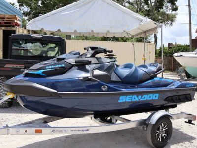 2026 Sea-Doo PWC GTX 170 AUD BE IBR IDF 26 — front three-quarter view
