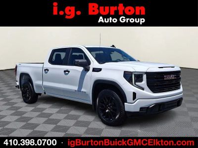 2026 GMC Sierra 1500 Pro in Summit White — front three-quarter view