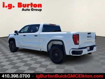 2026 GMC Sierra 1500 — rear three-quarter view