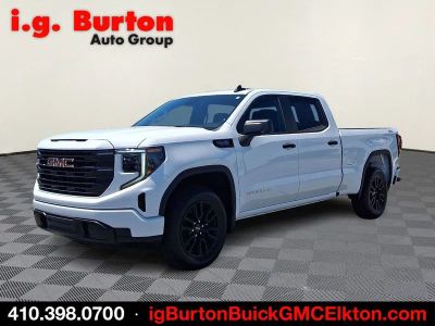 2026 GMC Sierra 1500 — side profile view