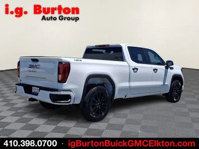 2026 GMC Sierra 1500 — interior view