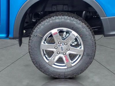 2026 Ford Ranger — interior view