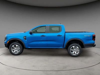 2026 Ford Ranger — side profile view