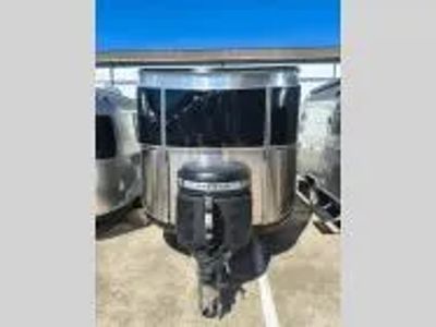 2026 Airstream 20X — front three-quarter view