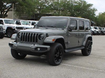 2023 Jeep Wrangler — detail view