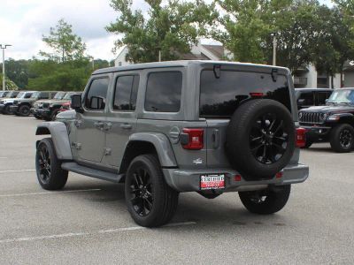 2023 Jeep Wrangler — interior view