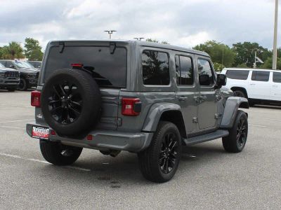 2023 Jeep Wrangler — side profile view