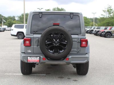 2023 Jeep Wrangler — rear three-quarter view