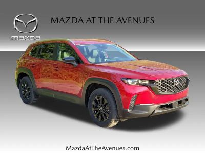 2026 Mazda CX-50 — interior view
