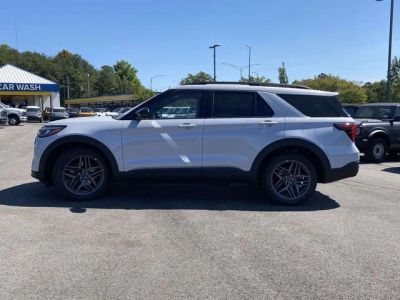 2026 Ford Explorer — engine compartment view