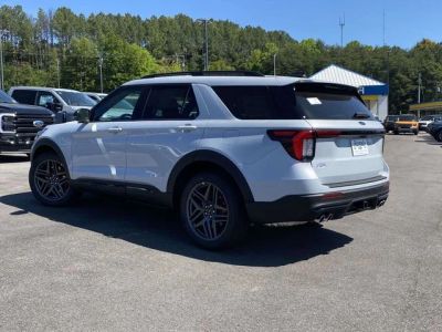 2026 Ford Explorer — detail view