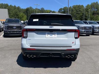 2026 Ford Explorer — interior view