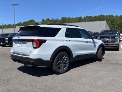 2026 Ford Explorer — rear three-quarter view